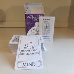 Morgan's Tarot Deck